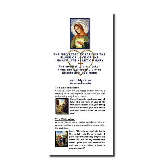 Rosary Meditations – Flame of Love